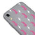 iPhone XR Rosa Leopard Hülle - Farbiges Silikon - Grau