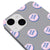 iPhone 14 Drama Queen Hülle - Farbiges Silikon - Grau