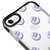 iPhone 8 Drama Queen Hülle - Artycase - Schwarz