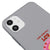 iPhone 11 Now Leo Hülle - Farbiges Silikon - Grau