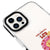 iPhone 14 Pro Max Now Leo Hülle - Artycase - Schwarz