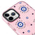 iPhone 11 Pro Max Nazar Repeller Hülle - Artycase - Glitter Rosa