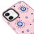 iPhone 12 Mini Nazar Repeller Hülle - Artycase - Glitter Rosa