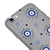 iPhone 6 PLus Nazar Repeller Hülle - Farbiges Silikon - Grau
