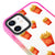 iPhone 11 Fries Before Hülle - Artycase - Rosa Grün