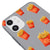 iPhone 11 Fries Before Hülle - Farbiges Silikon - Grau