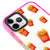 iPhone 11 Pro Max Fries Before Hülle - Artycase - Rosa Grün