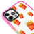 iPhone 12 Pro Fries Before Hülle - Artycase - Rosa Grün