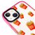 iPhone 13 Mini Fries Before Hülle - Artycase - Rosa Grün