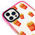 iPhone 13 Pro Fries Before Hülle - Artycase - Rosa Grün