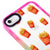 iPhone 6 Fries Before Hülle - Artycase - Rosa Grün