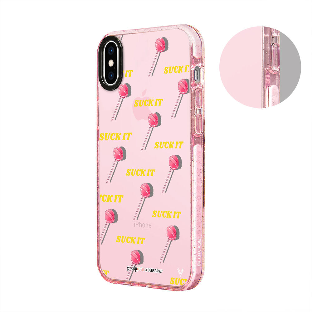 ArtycaseGlitterRosa