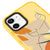 iPhone 12 Silhouette Malen Hülle - Artycase - Mango