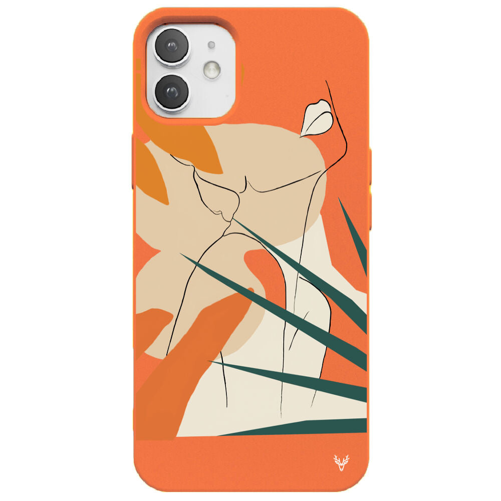 FarbigesSilikonOrange