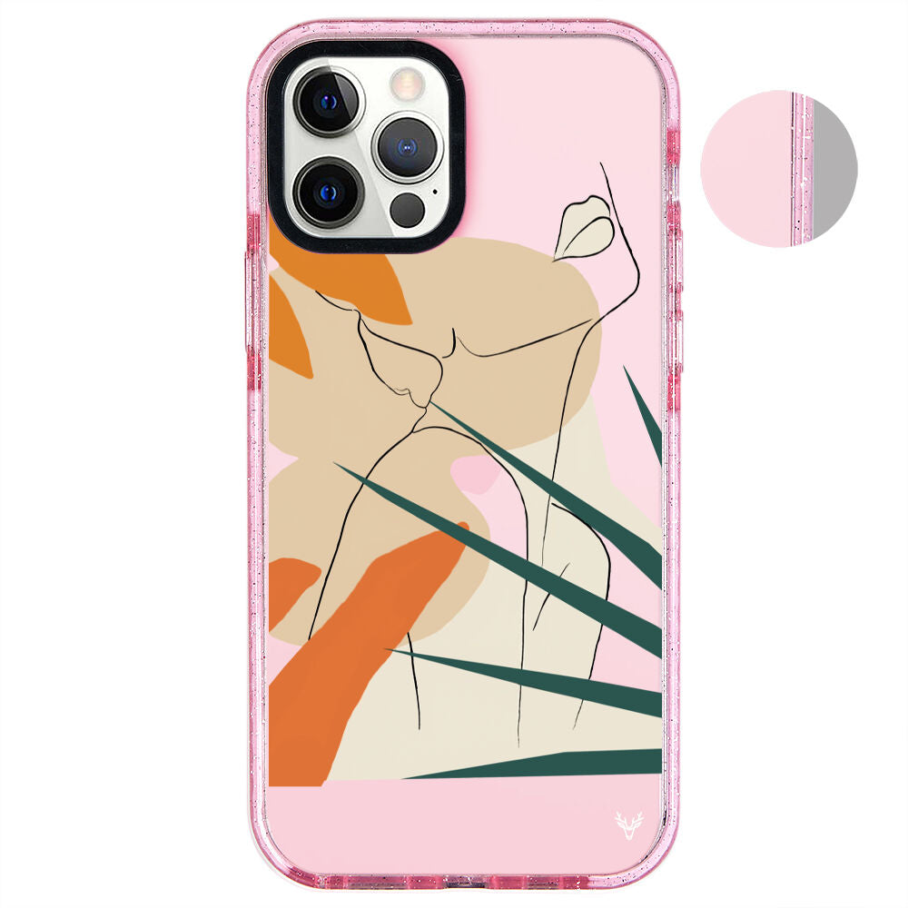 ArtycaseGlitterRosa