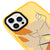 iPhone 13 Pro Silhouette Malen Hülle - Artycase - Mango