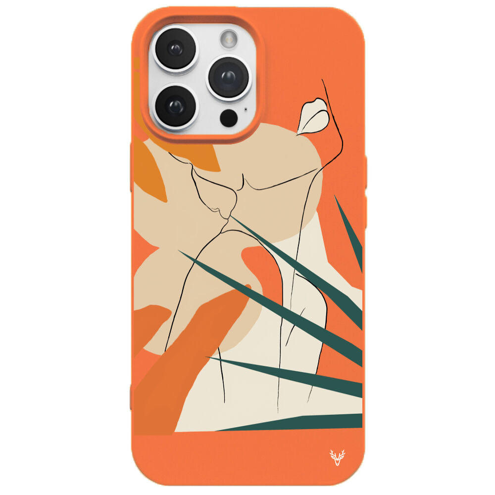 FarbigesSilikonOrange