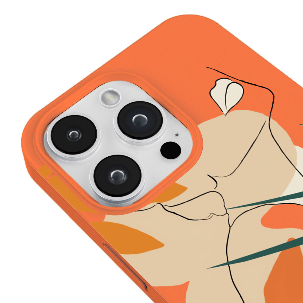 FarbigesSilikonOrange