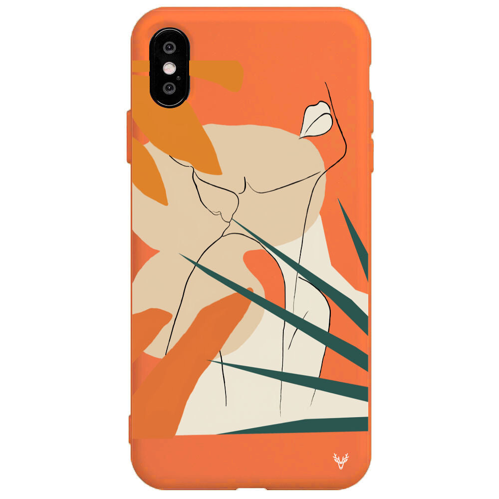 FarbigesSilikonOrange