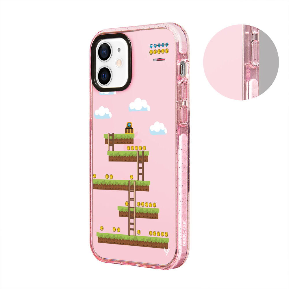 ArtycaseGlitterRosa