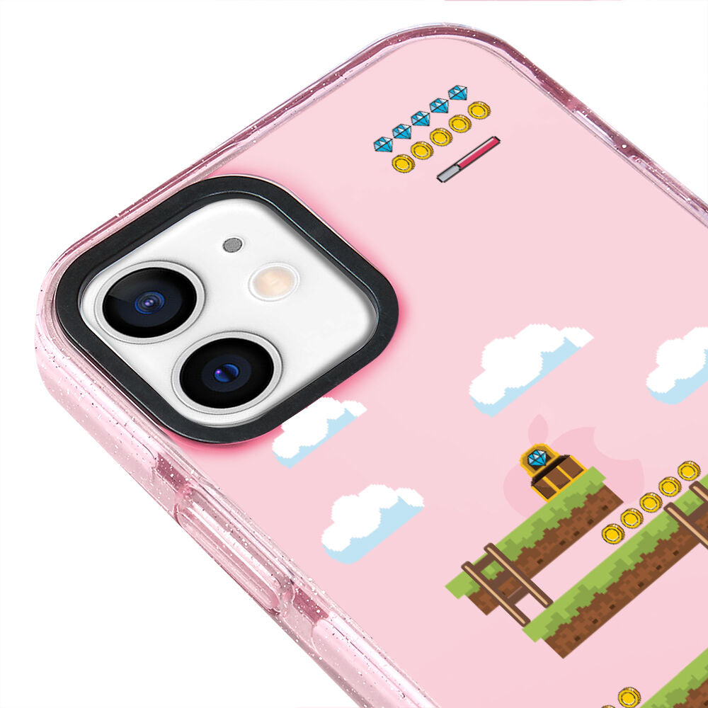 ArtycaseGlitterRosa
