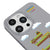 iPhone 13 Pro Max Mario Spiel Hülle - Farbiges Silikon - Grau