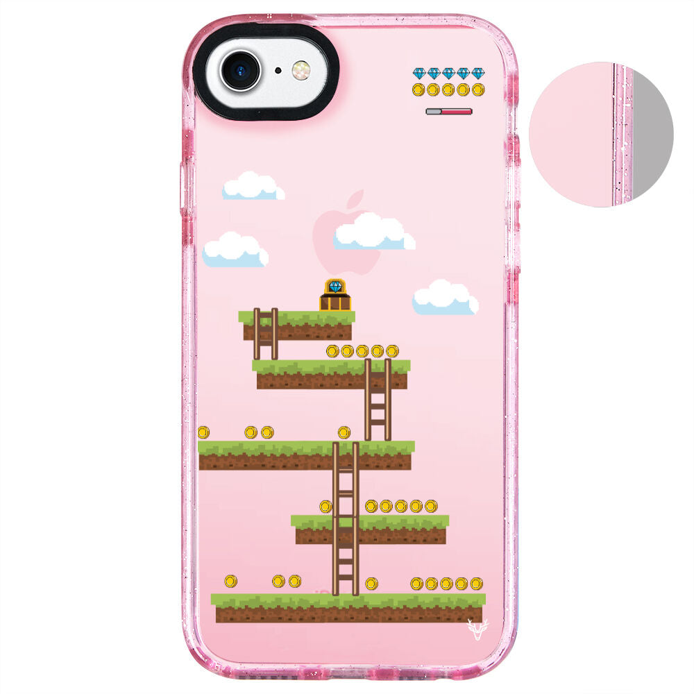 ArtycaseGlitterRosa