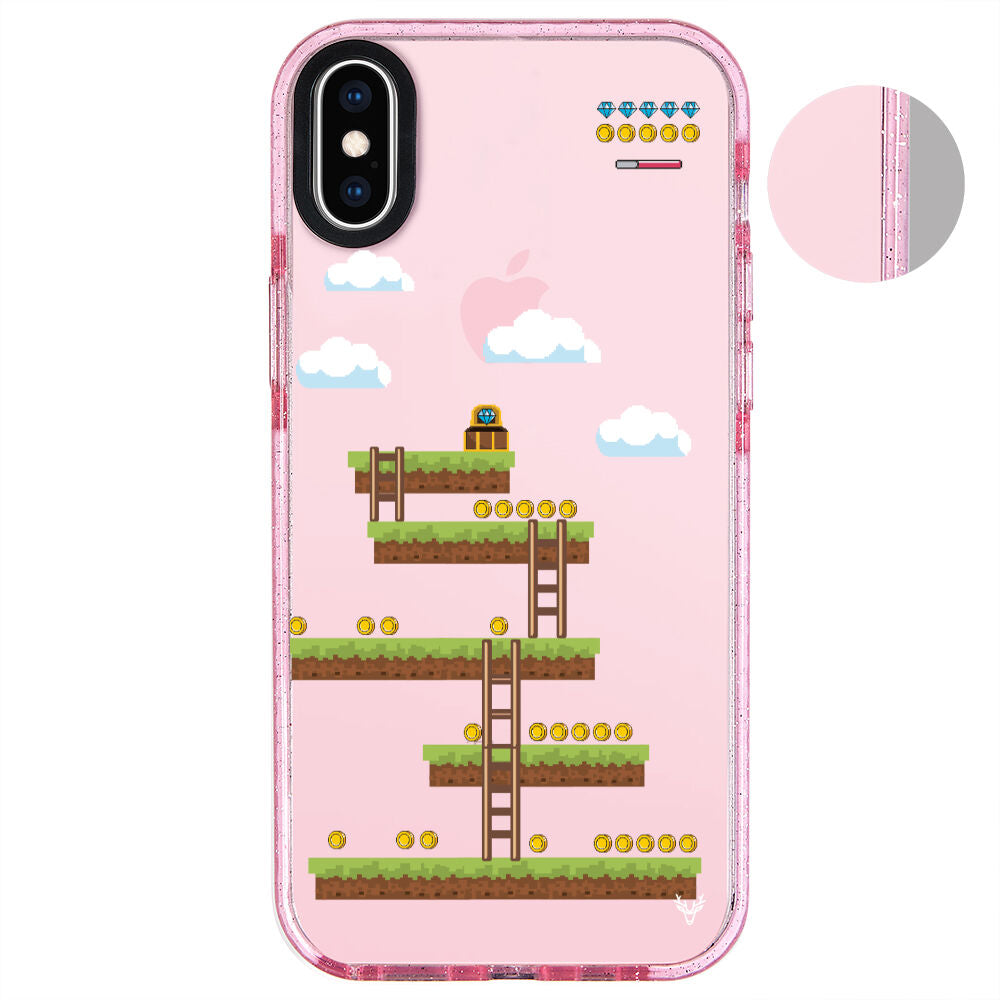 ArtycaseGlitterRosa