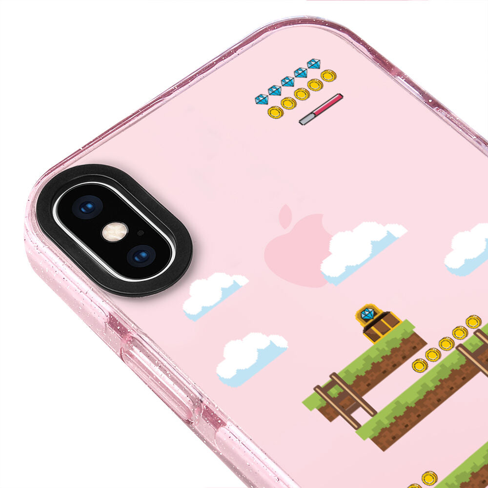 ArtycaseGlitterRosa