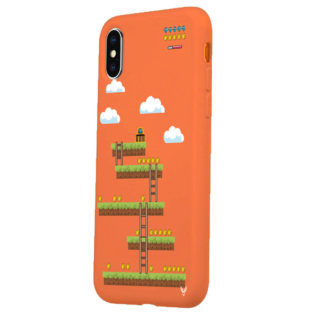 FarbigesSilikonOrange