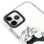 iPhone 11 Pro Welle Hülle - Artycase - Weiß