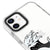 iPhone 12 Welle Hülle - Artycase - Weiß