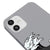 iPhone 12 Welle Hülle - Farbiges Silikon - Grau