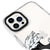 iPhone 12 Pro Max Welle Hülle - Artycase - Weiß