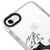 iPhone 6S Plus Welle Hülle - Artycase - Weiß