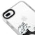 iPhone 7 Plus Welle Hülle - Artycase - Weiß