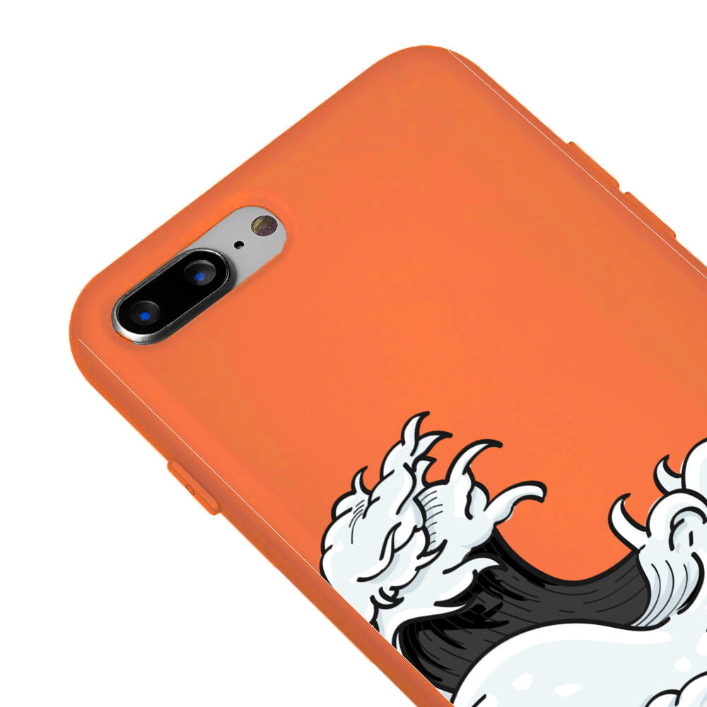FarbigesSilikonOrange