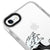 iPhone 8 Welle Hülle - Artycase - Weiß