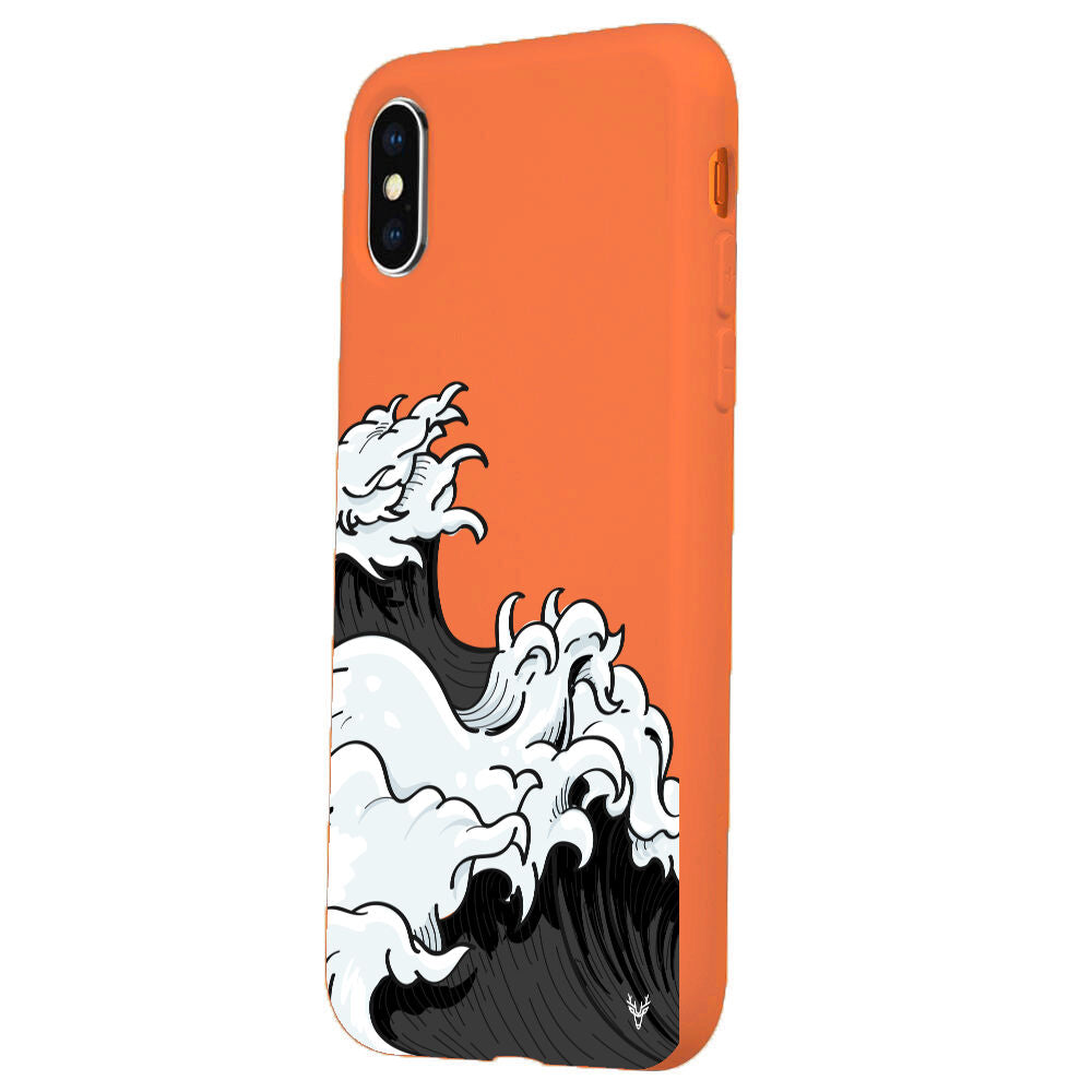 FarbigesSilikonOrange