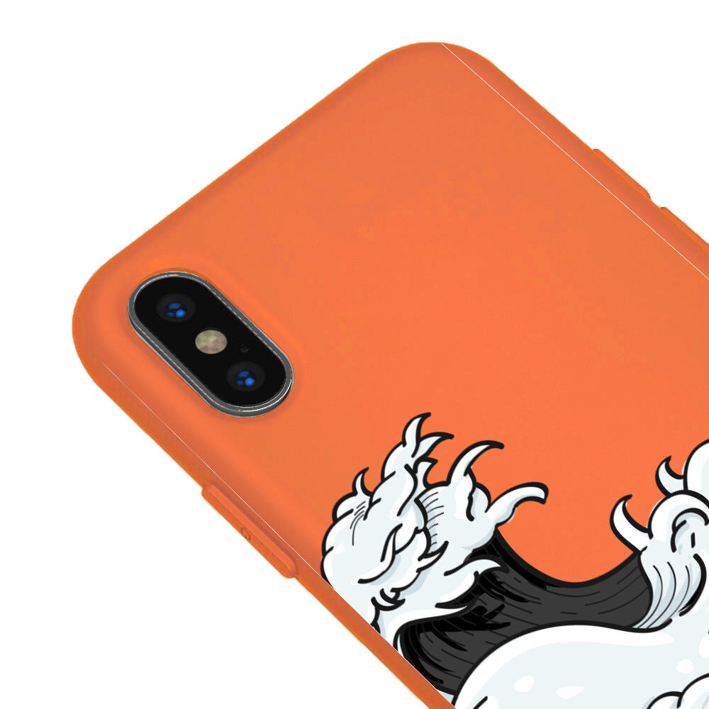 FarbigesSilikonOrange