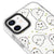 iPhone 12 Mini Süßer Geist Hülle - Artycase - Weiß