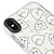 iPhone XS Süßer Geist Hülle - Artycase - Weiß