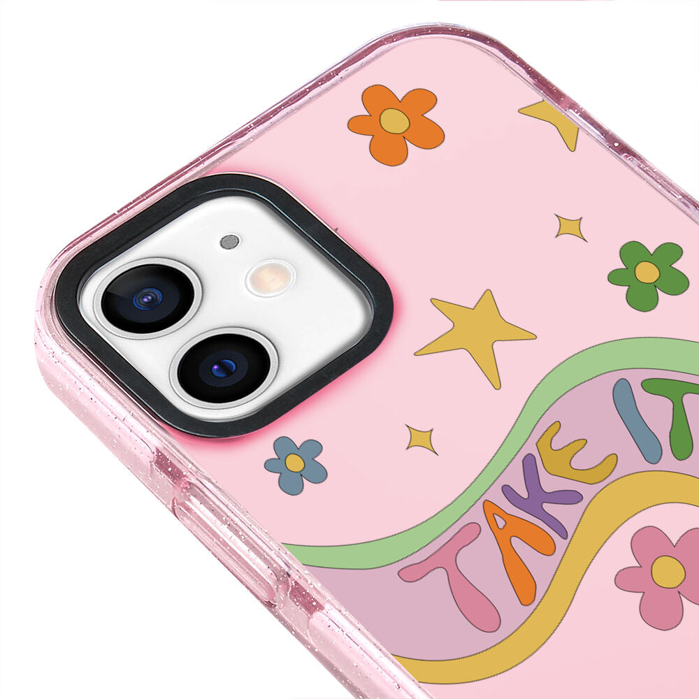 ArtycaseGlitterRosa