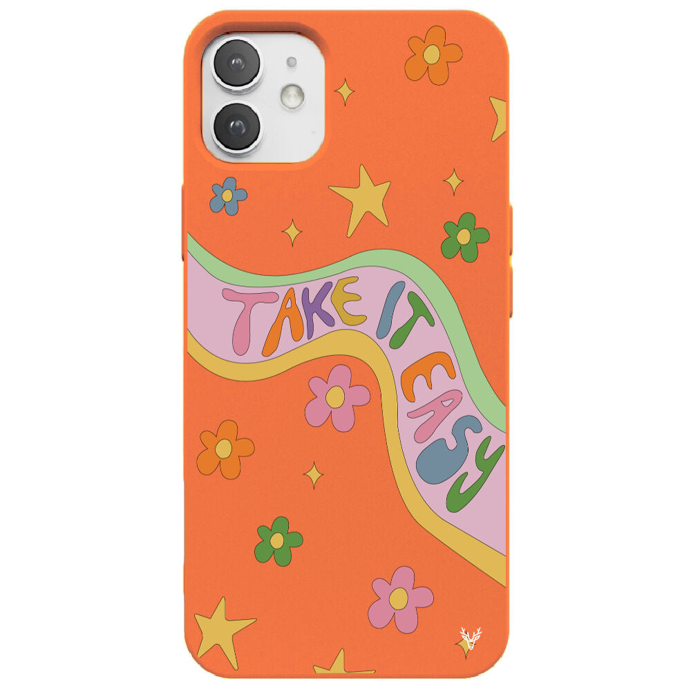 FarbigesSilikonOrange