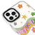iPhone 12 Pro Max Einfach Hülle - Artycase - Weiß