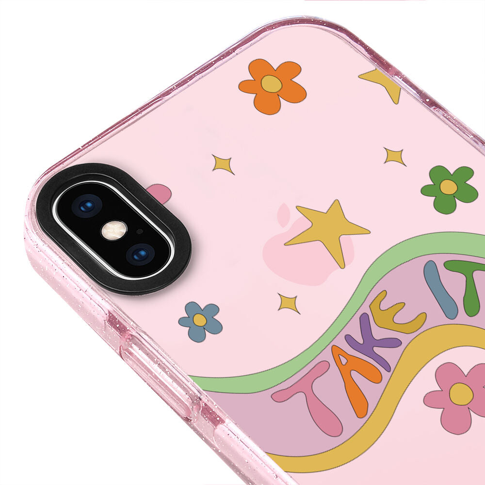 ArtycaseGlitterRosa