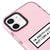 iPhone 11 Ziemlich Cool Hülle - Artycase - Glitter Rosa