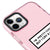 iPhone 11 Pro Ziemlich Cool Hülle - Artycase - Glitter Rosa