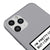 iPhone 11 Pro Ziemlich Cool Hülle - Farbiges Silikon - Grau