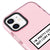 iPhone 12 Mini Ziemlich Cool Hülle - Artycase - Glitter Rosa